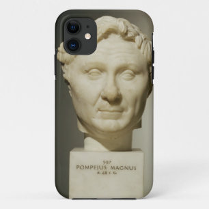 Capa Para iPhone 11 Busto de Pompey (106-48 BC) c.60 BC (mármore)