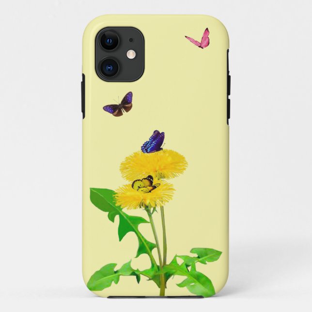 Capa Para iPhone 11 Butterflies iPhone 11 Case (Verso)