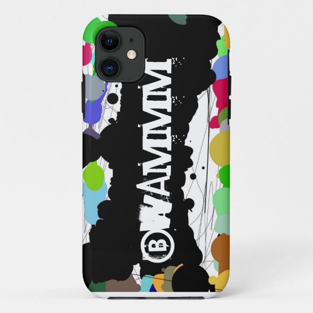 Capa Para iPhone 11 bwamcase (Verso)