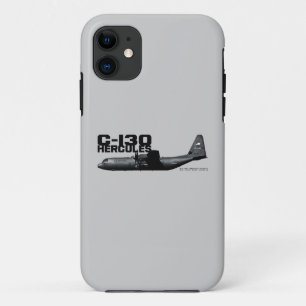 Capa Para iPhone 11 C-130 Hércules