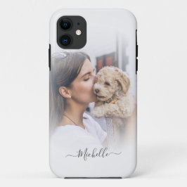 Capa Para iPhone 11 Ca do iPhone Personalizado Moderno com Gradiente B
