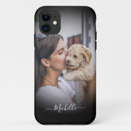 Capa Para iPhone 11 Ca do iPhone Personalizado Moderno com Gradiente P