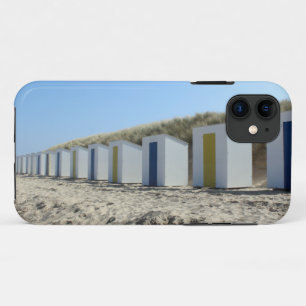 Capa Para iPhone 11 Cabanas de praia, Cadzand-Bad, Países Baixos