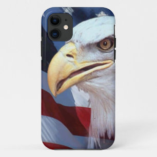 Capa Para iPhone 11 cabeça de águia careca