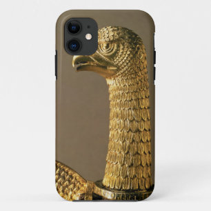 Capa Para iPhone 11 Cabeça de uma águia, detalhe de ornamenta do