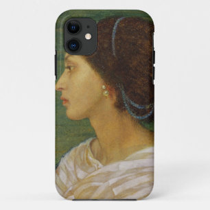 Capa Para iPhone 11 Cabeça de uma mulher do mulato, 1861 (o óleo no