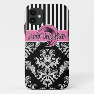 Capa Para iPhone 11 Cabeça durante calcanhares La do La de Ooh