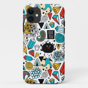 Capa Para iPhone 11 Cabeça louca