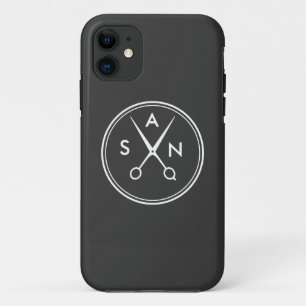 Capa Para iPhone 11 Cabeleireiro