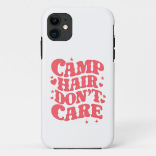 Capa Para iPhone 11 Cabelo de Acampamento Não Liga Verão Acampamento G