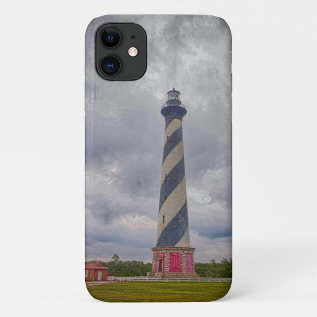Capa Para iPhone 11 Cabo Hatteras (Verso)