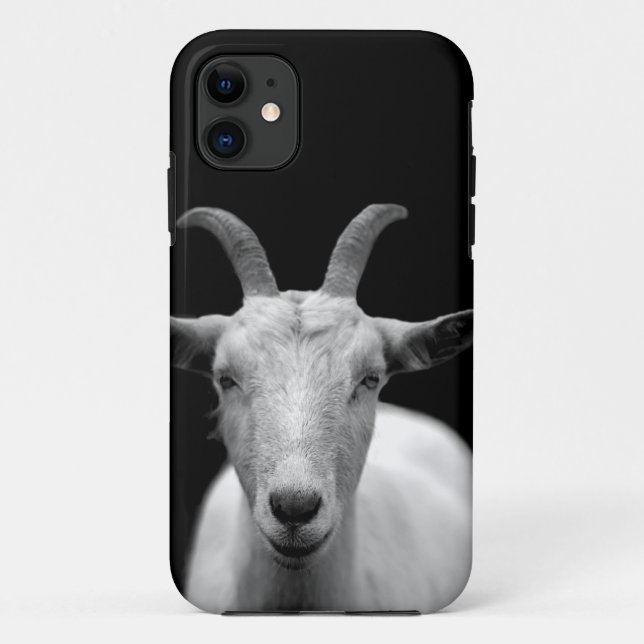 Capa Para iPhone 11 Cabra (Verso)