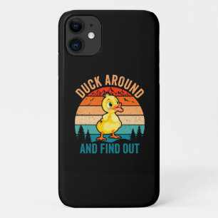 Capa Para iPhone 11 Cabra em Volta e Descobre