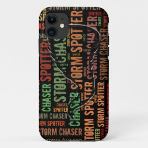 Capa Para iPhone 11 Caçador da tempestade