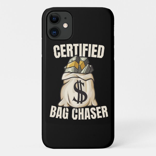 Capa Para iPhone 11 caçador de bagagens (Verso)