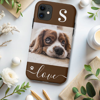 Capa Para iPhone 11 Caçador personalizado de fotos de animais de estim