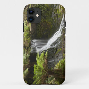 Capa Para iPhone 11 Cachoeira Horseshoe, Parque Nacional Mount Field,