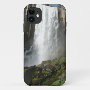 Capa Para iPhone 11 Cachoeira Vernal I no Parque Nacional de Yosemite