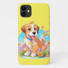Capa Para iPhone 11 Cachorro Cachorro