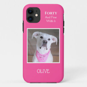 Capa Para iPhone 11 Cachorro Confiante E Bonito Com Olhos Solosos 40 R