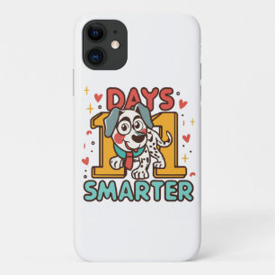 Capa Para iPhone 11 Cachorro Dálmata 101 Dias Mais Inteligente