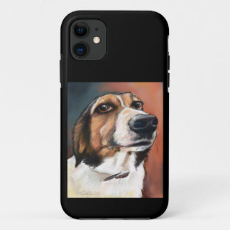 Capa Para iPhone 11 Cachorro de Caça-Cama