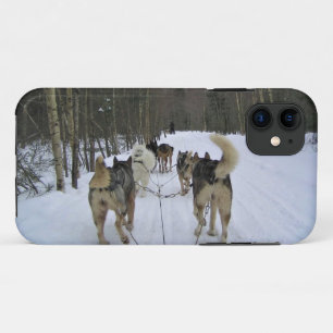 Capa Para iPhone 11 Cachorro Dormindo em Quebec, Canadá