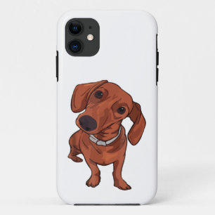 Capa Para iPhone 11 Cachorro Fofo Engraçado, Amante de Cachorro, Dono 