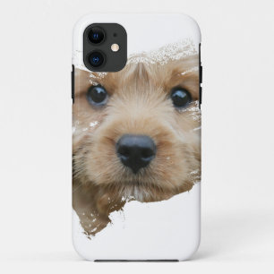 Capa Para iPhone 11 Cachorro Gelado