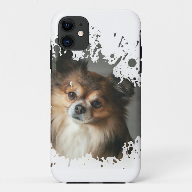 Capa Para iPhone 11 Cachorro Gelado (Verso)