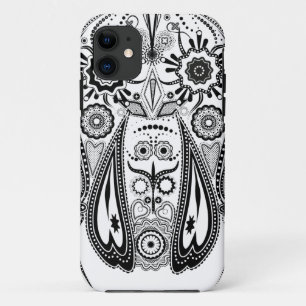 Capa Para iPhone 11 Cachorro grande preto e branco