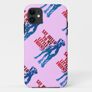 Capa Para iPhone 11 Cachorro pequeno, grande amigo