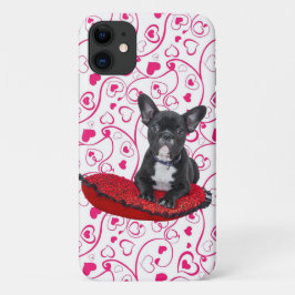 Capa Para iPhone 11 Cachorro Preto
