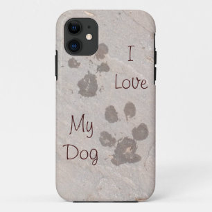 Capa Para iPhone 11 Cachorros - Adoro o meu caso no iPhone 5 do Cachor