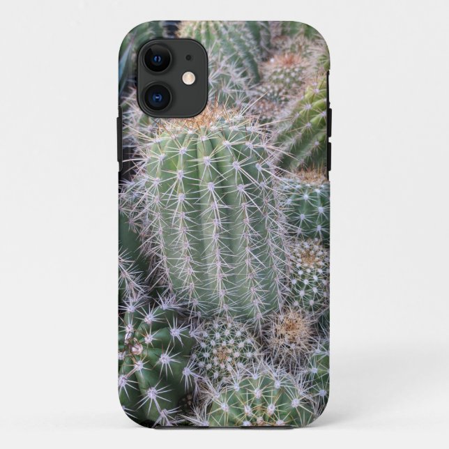 Capa Para iPhone 11 Cactus (Verso)