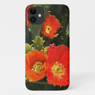 Capa Para iPhone 11 Cactus Flower Photo Bright Blogue Southwest