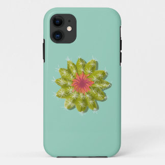 Capa Para iPhone 11 cactus Pó Puff