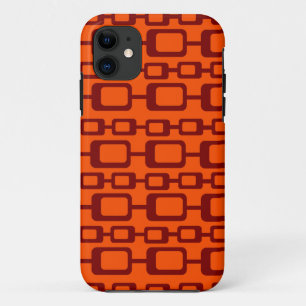 Capa Para iPhone 11 Cadeias Retangulares