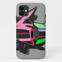 Capa Para iPhone 11 Cadillac colorido