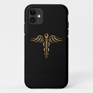 Capa Para iPhone 11 Caduceus