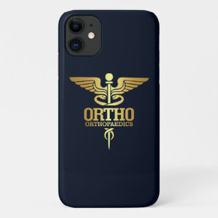 Capa Para iPhone 11 Caduceus Dourado (ORTO)