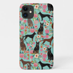 Capa Para iPhone 11 Cães Kelpie vintage horrores