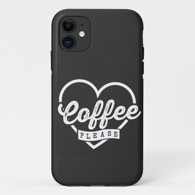 CAPA PARA iPhone 11 CAFÉ (Verso)
