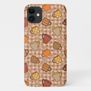 Capa Para iPhone 11 Café