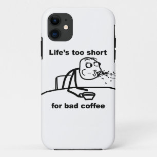 Capa Para iPhone 11 Café Incorreto