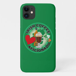 Capa Para iPhone 11 Café irlandês Aficionado