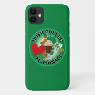 Capa Para iPhone 11 Café irlandês Aficionado