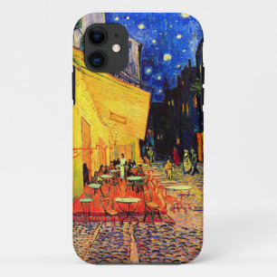 Capa Para iPhone 11 Café Terrace Place du Forum Van Gogh Fine Art