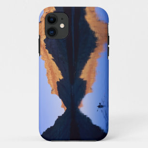 Capa Para iPhone 11 Caiaque no Rio Colorado, em espanhol