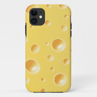 Capa Para iPhone 11 Caixa amarela do iphone 5 da textura da fatia do